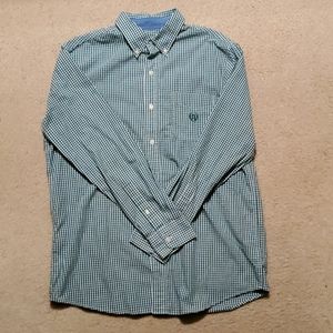 Men's Chaps Regular Fit Collared Dress Shirt